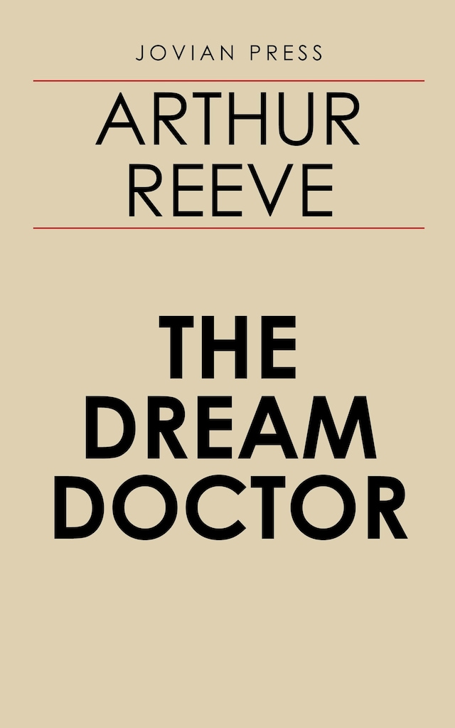 Couverture de livre pour The Dream Doctor