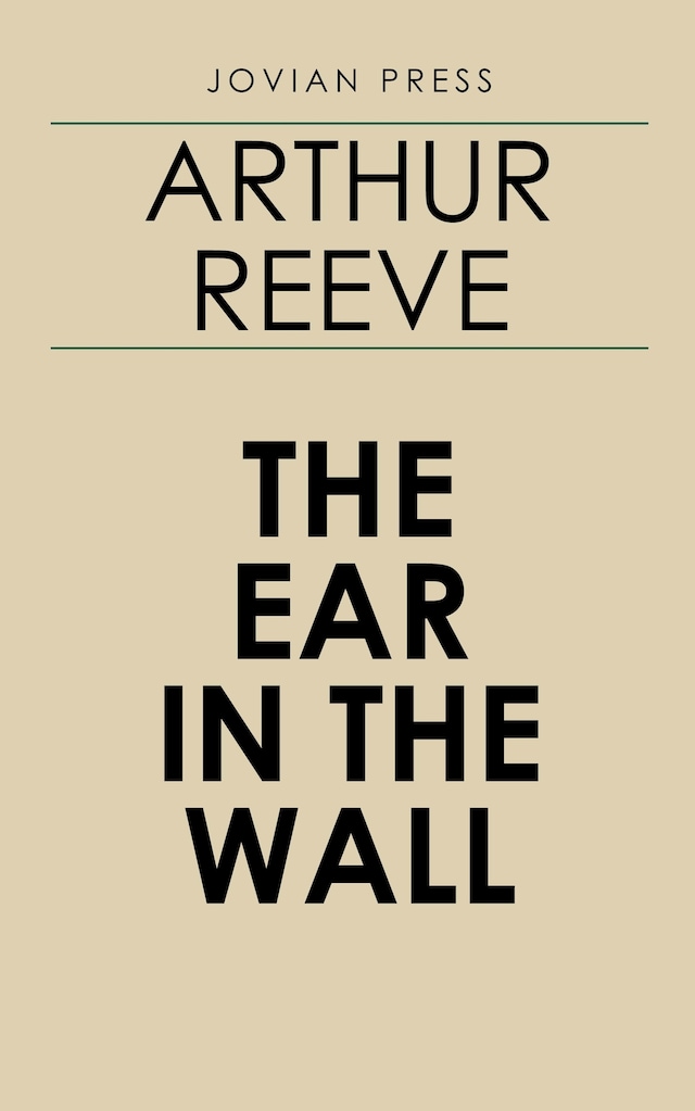 Couverture de livre pour The Ear in the Wall