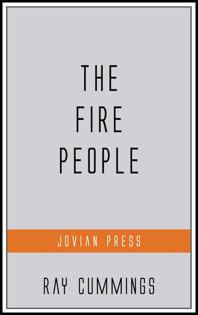 Copertina del libro per The Fire People