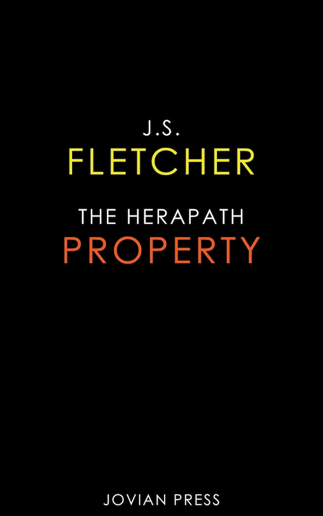 Copertina del libro per The Herapath Property