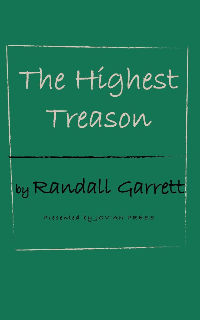 Buchcover für The Highest Treason