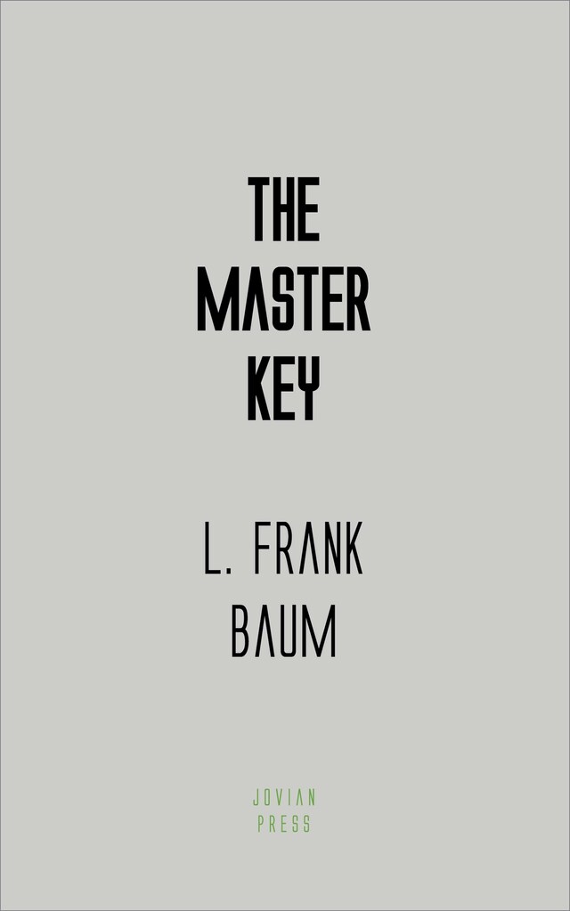 Book cover for The Master Key