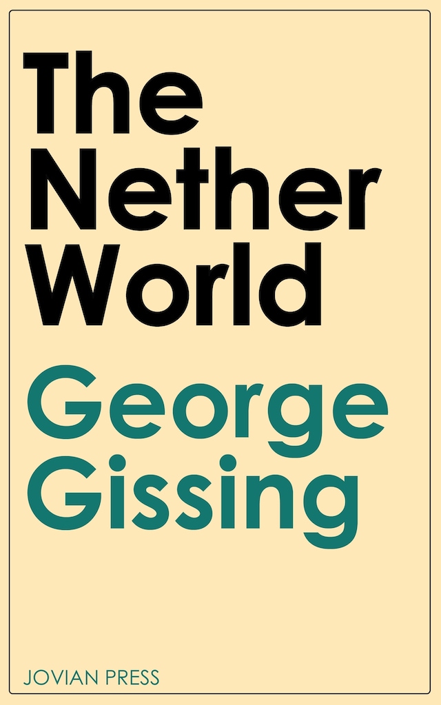Book cover for The Nether World