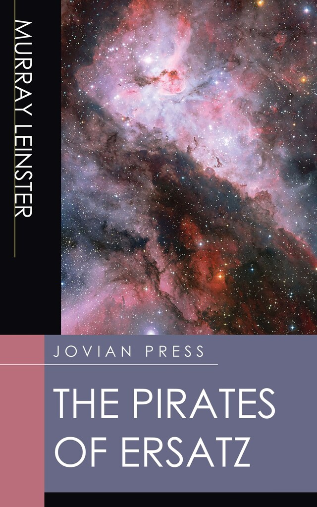 Buchcover für The Pirates of Ersatz