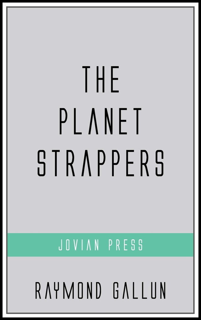 Buchcover für The Planet Strappers