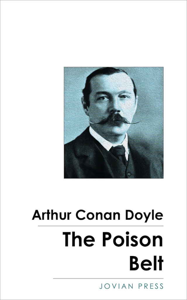 Buchcover für The Poison Belt