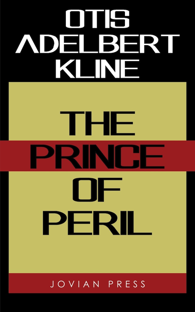Boekomslag van The Prince of Peril