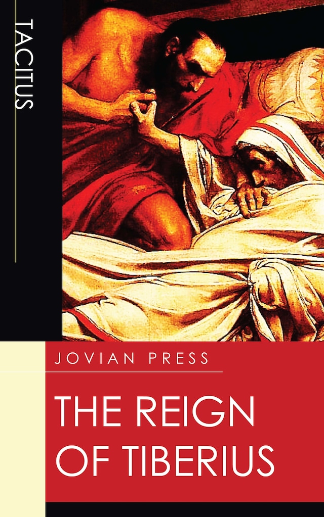 Copertina del libro per The Reign of Tiberius