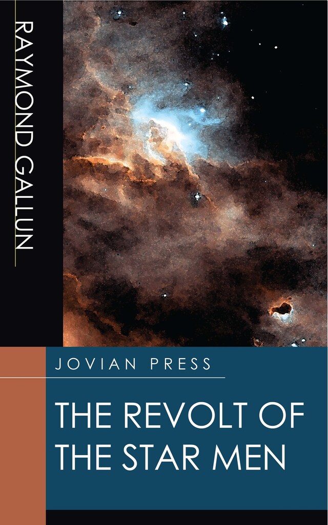 Portada de libro para The Revolt of the Star Men