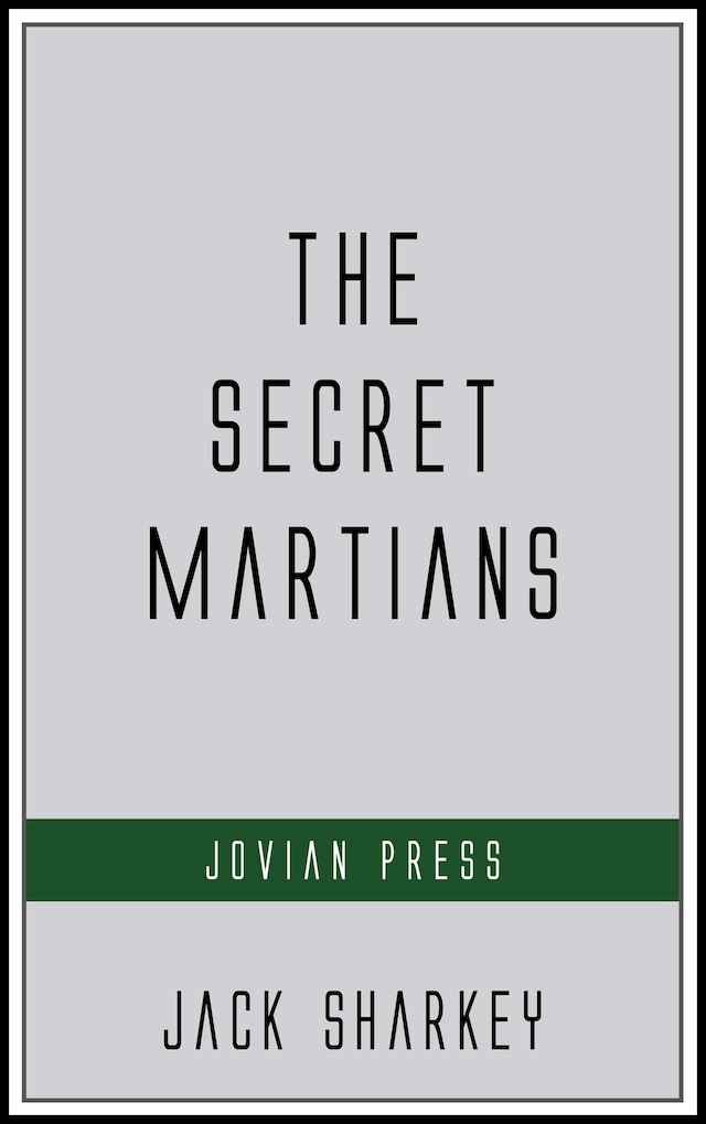 Book cover for The Secret Martians