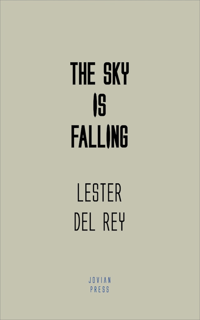 Book cover for The Sky is Falling