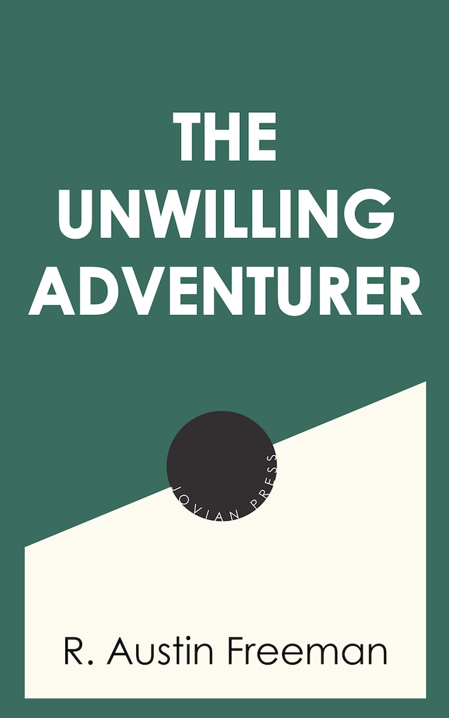 Couverture de livre pour The Unwilling Adventurer