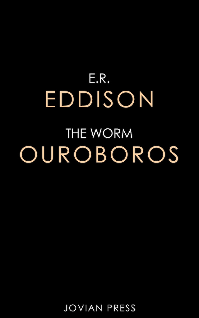 Book cover for The Worm Ouroboros