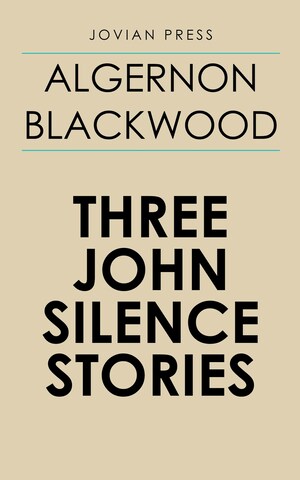 Three John Silence Stories bookCoverFor