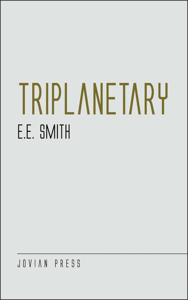 Okładka książki dla Triplanetary