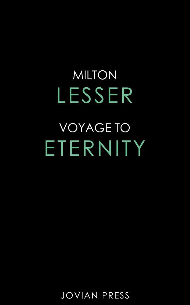 Kirjankansi teokselle Voyage to Eternity