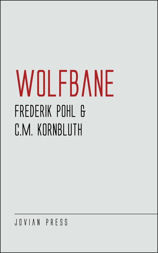 Bogomslag for Wolfbane