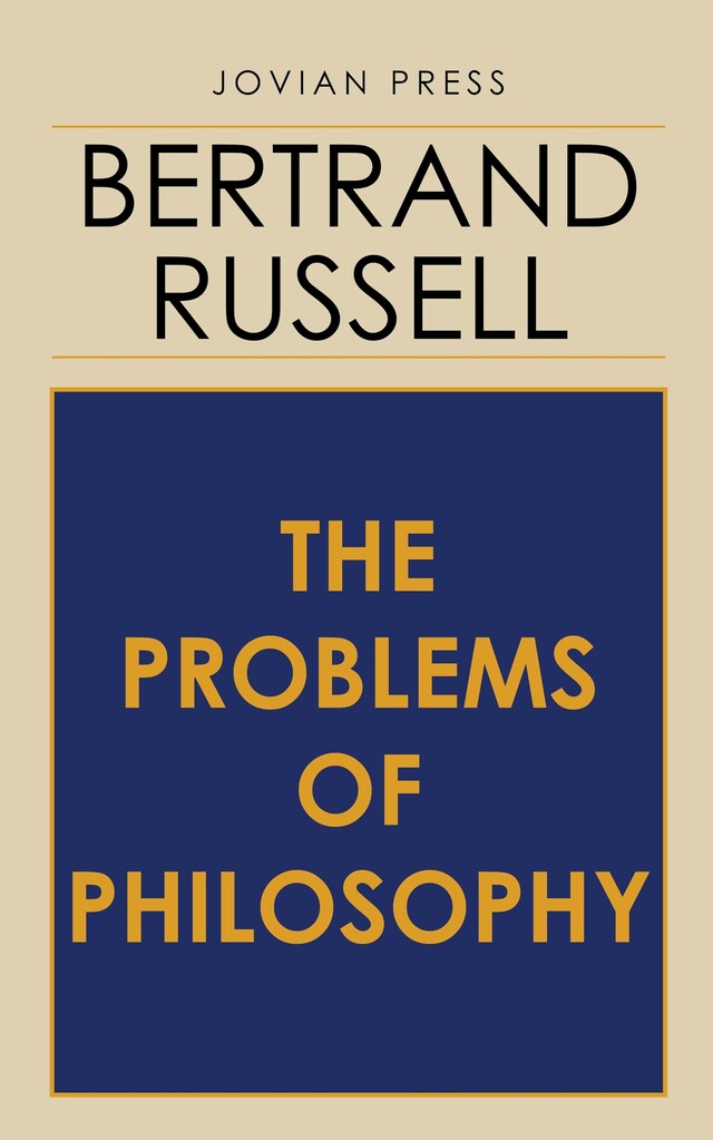 Bokomslag for The Problems of Philosophy