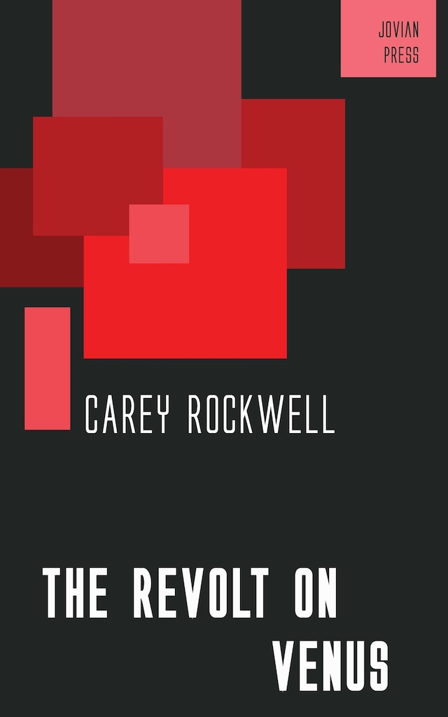 Book cover for The Revolt on Venus
