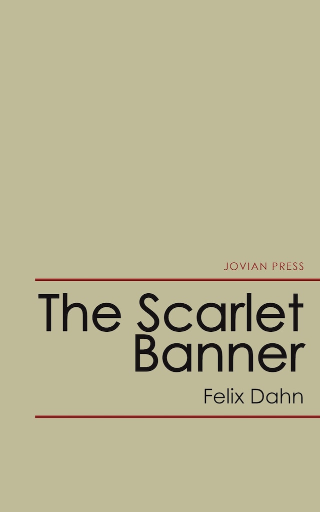 Boekomslag van The Scarlet Banner