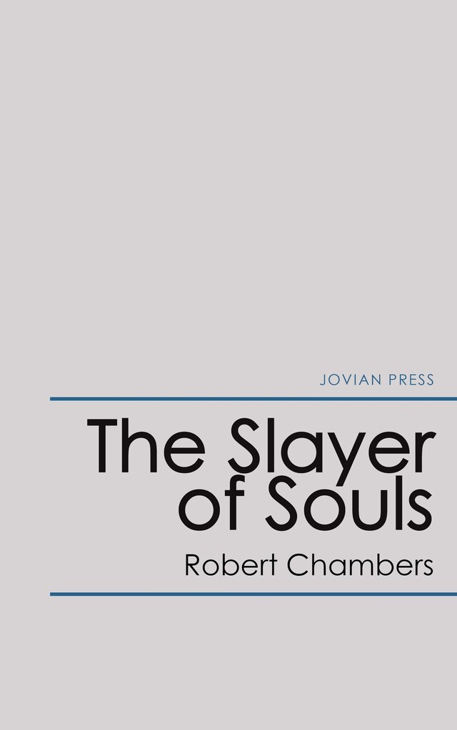 Book cover for The Slayer of Souls