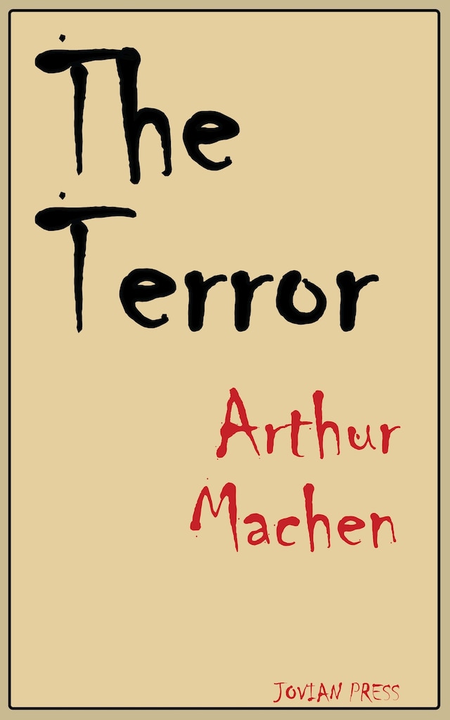 Copertina del libro per The Terror