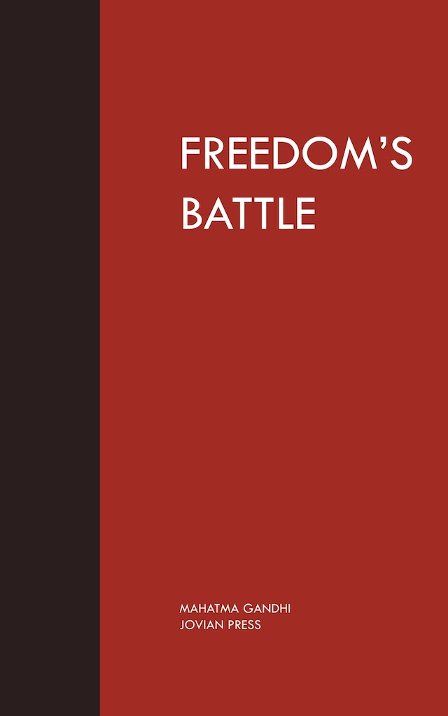 Okładka książki dla Freedom's Battle