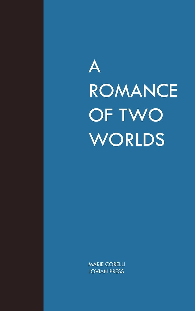 Copertina del libro per A Romance of Two Worlds