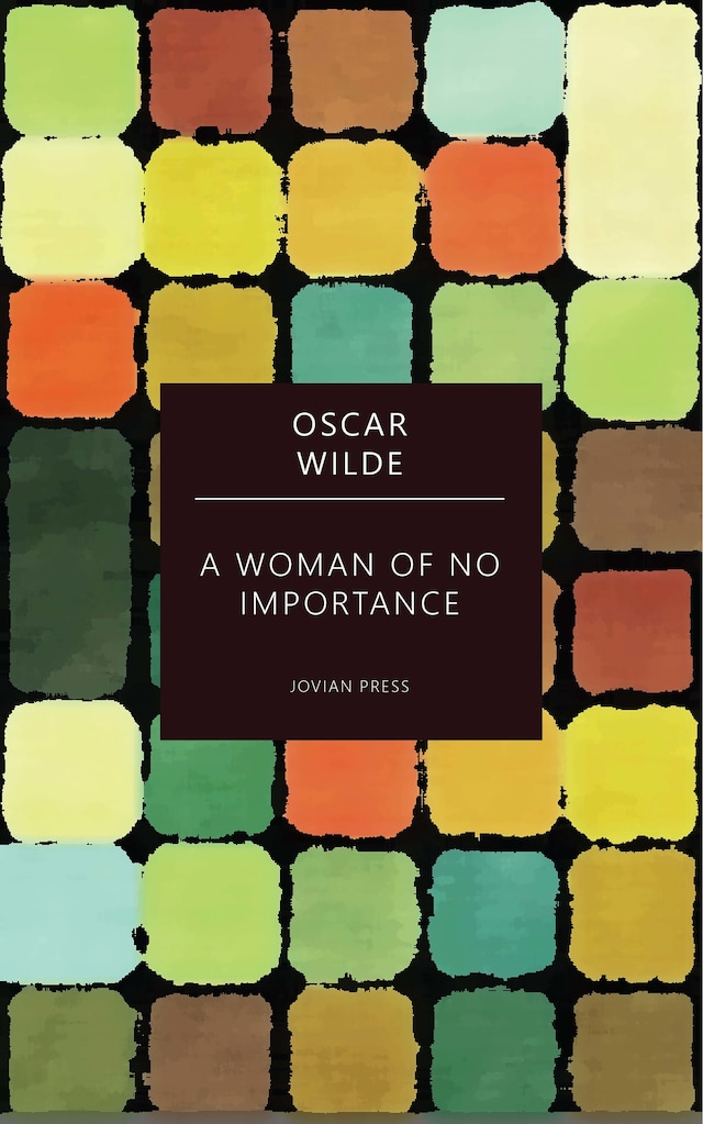 Book cover for A Woman of No Importance