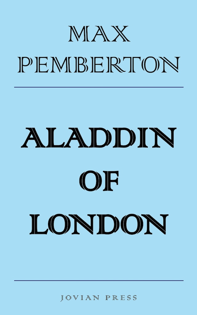 Okładka książki dla Aladdin of London