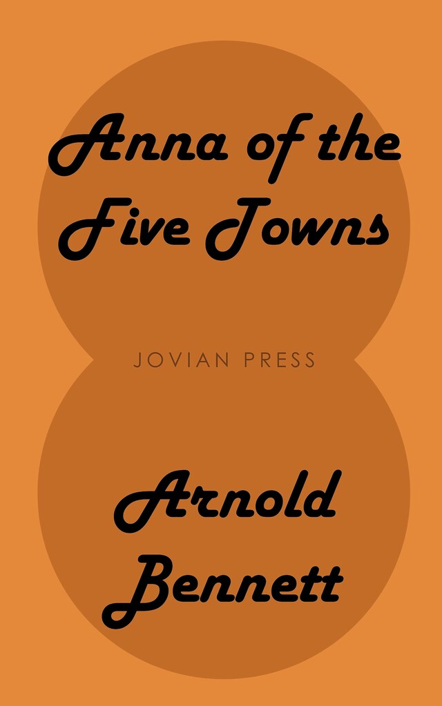 Buchcover für Anna of the Five Towns