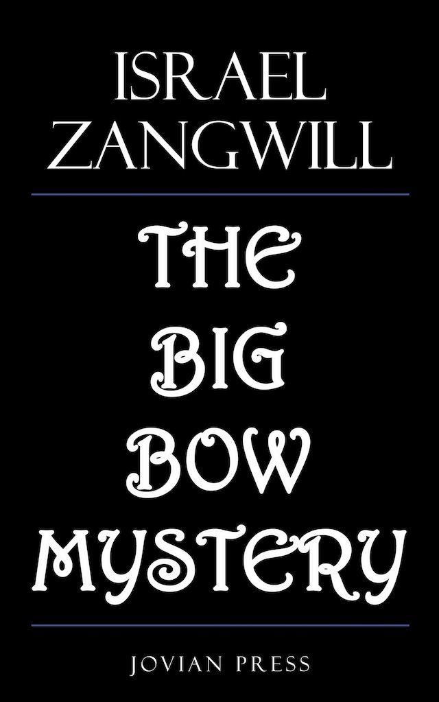 Book cover for The Big Bow Mystery