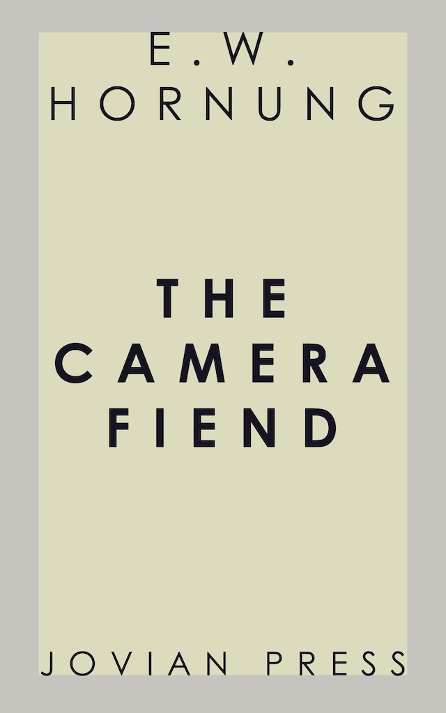 Book cover for The Camera Fiend