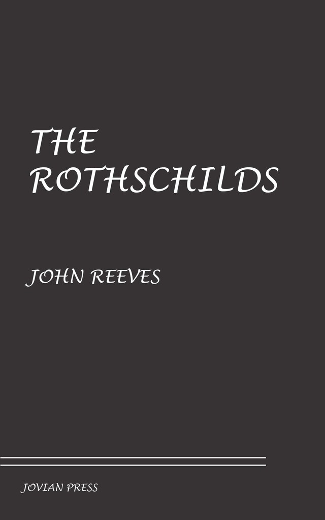 Book cover for The Rothschilds