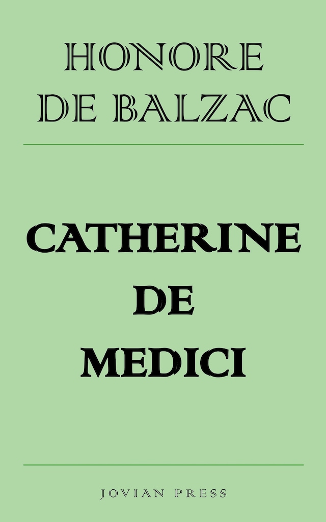 Buchcover für Catherine de Medici