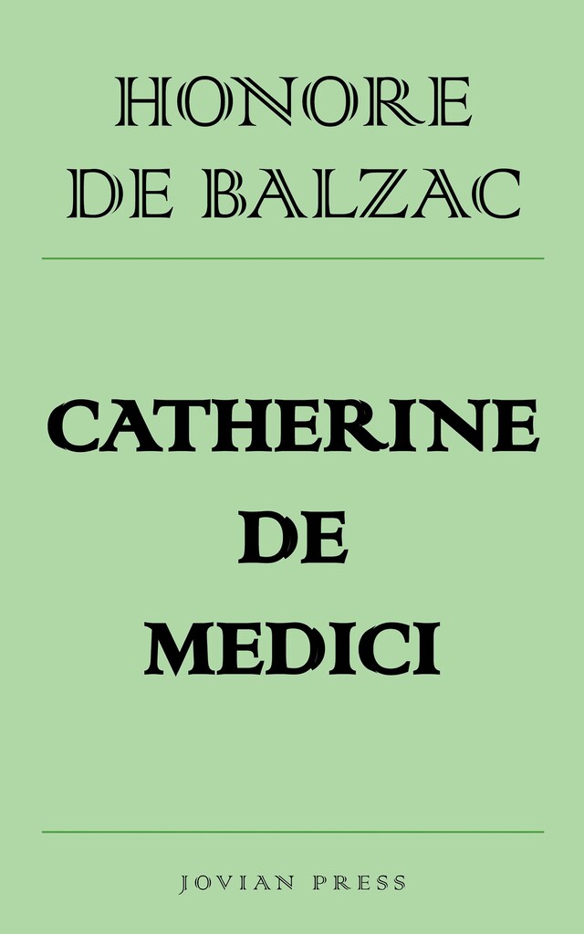 Book cover for Catherine de Medici