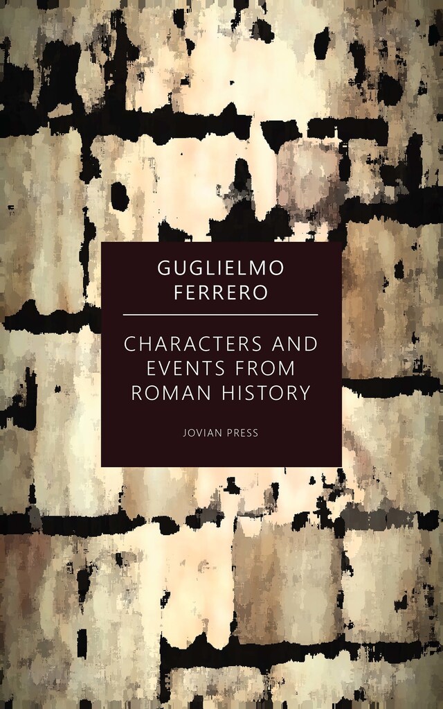 Book cover for Characters and Events from Roman History
