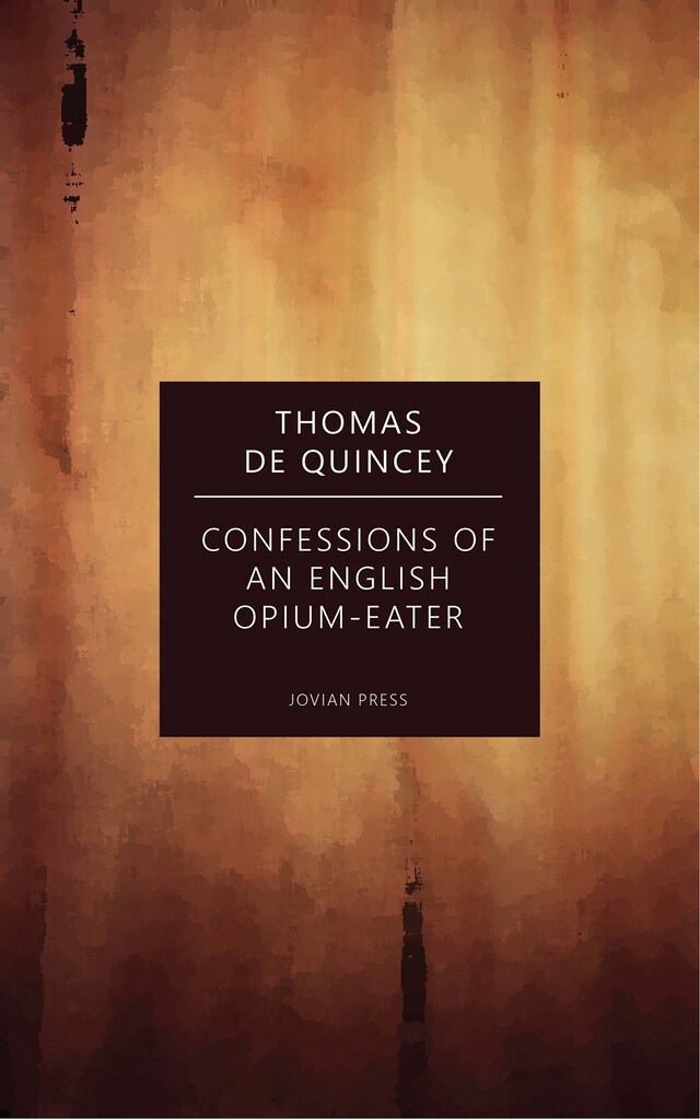 Book cover for Confessions of an English Opium-Eater