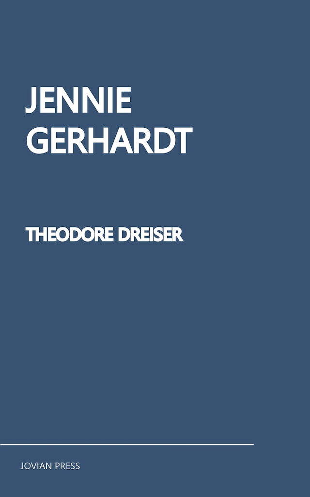 Bogomslag for Jennie Gerhardt
