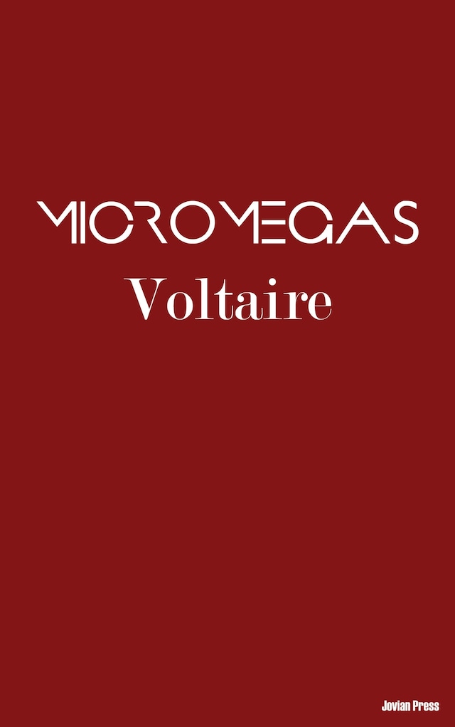 Buchcover für Micromegas