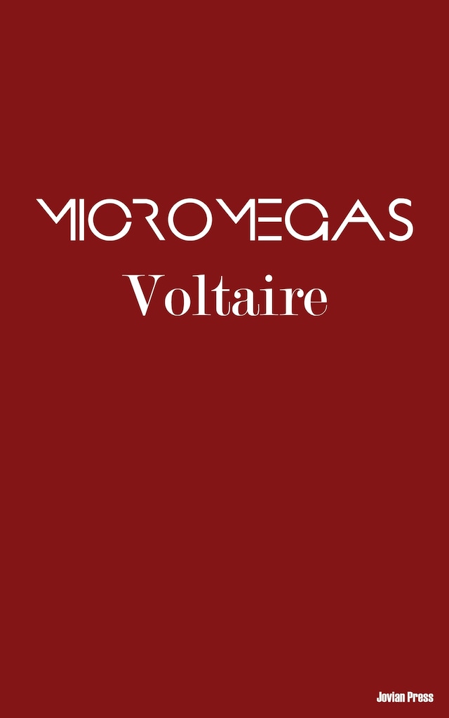 Micromegas Book cover for Micromegas