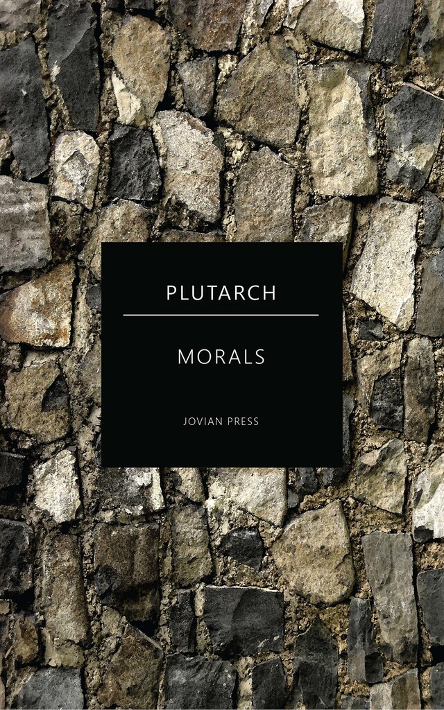 Morals Okładka książki dla Morals