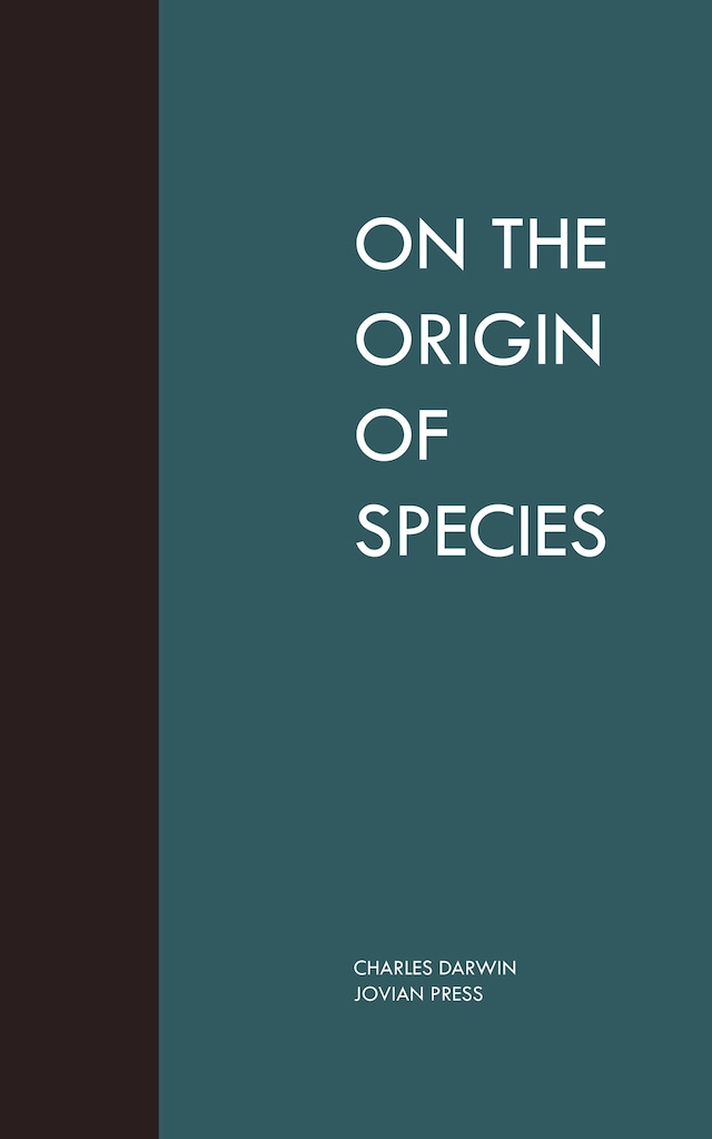 Bokomslag for On the Origin of Species