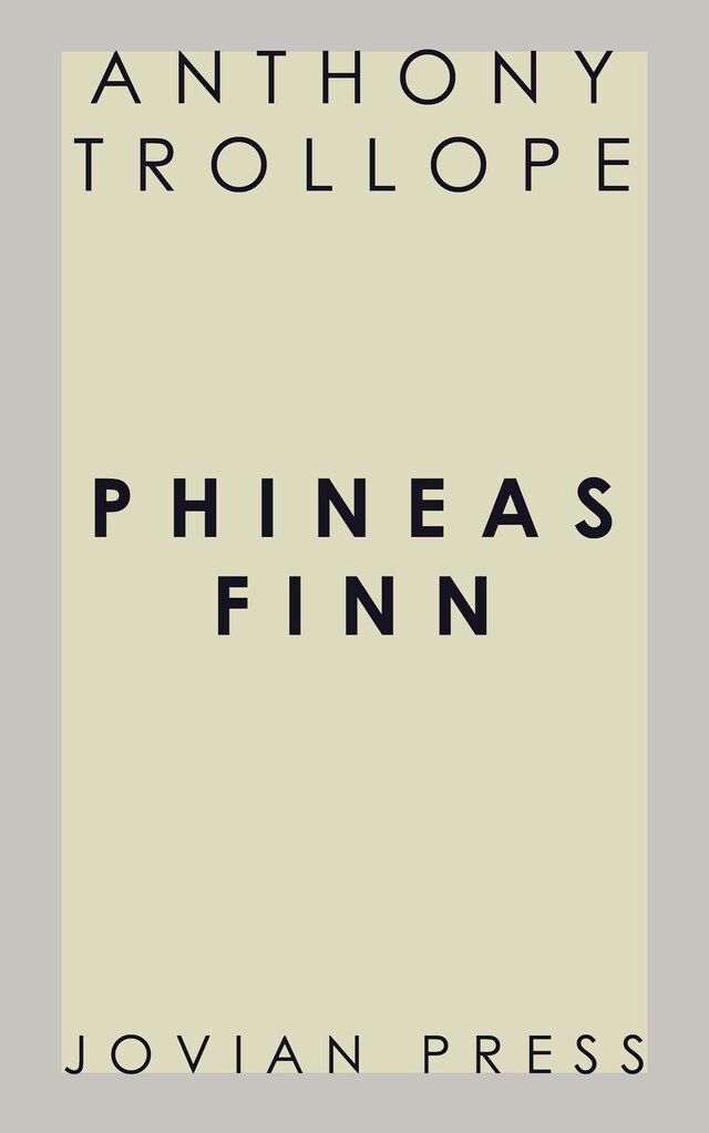 Bogomslag for Phineas Finn
