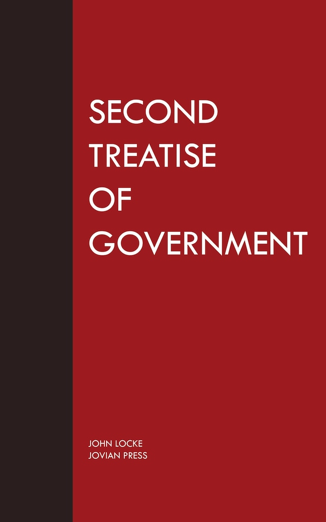 Copertina del libro per Second Treatise of Government