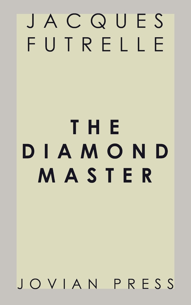 Book cover for The Diamond Master