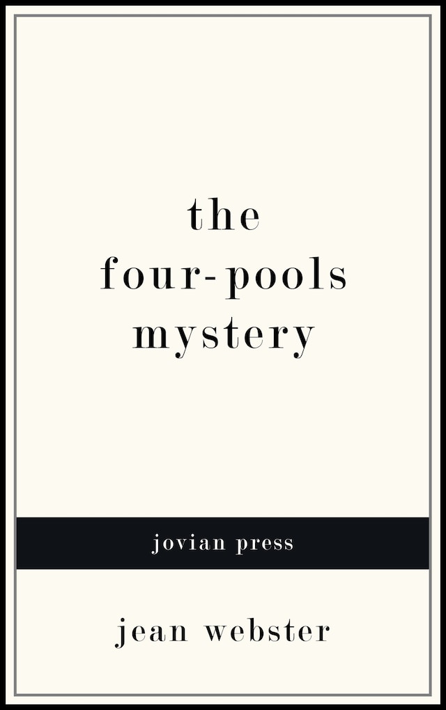 Kirjankansi teokselle The Four-Pools Mystery