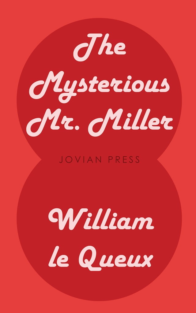 Okładka książki dla The Mysterious Mr. Miller