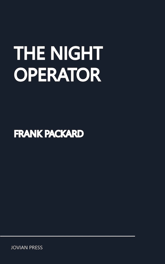 Book cover for The Night Operator