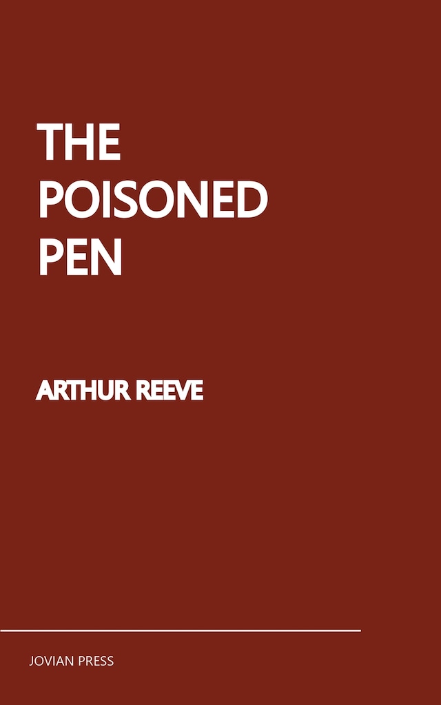 Couverture de livre pour The Poisoned Pen